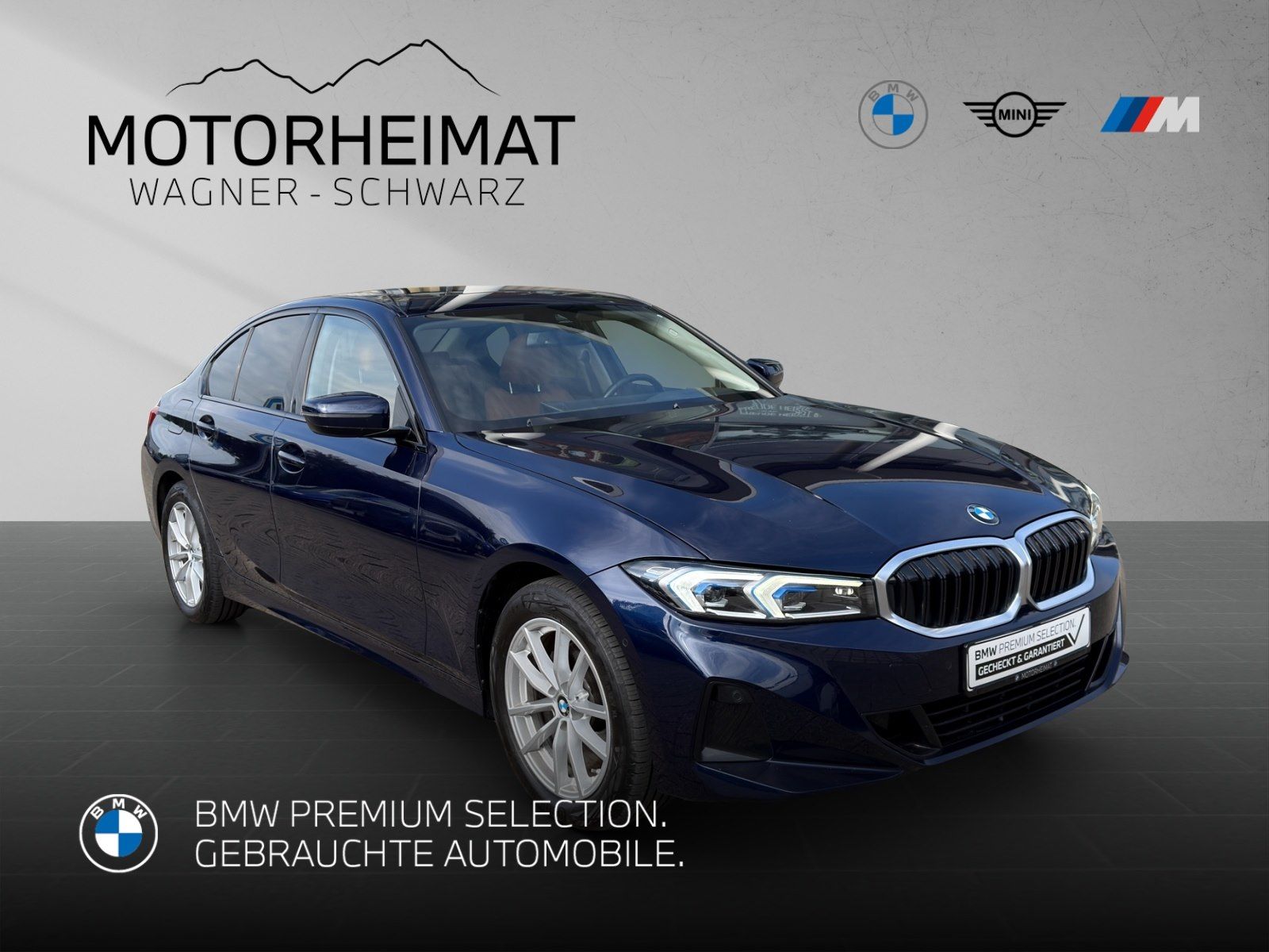 BMW 320d xDrive Widescreen HUD GSD RFK Sportsitze foto 5