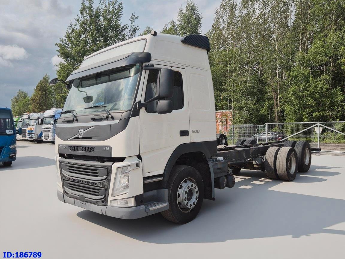 Volvo FM13 500HP 6x2