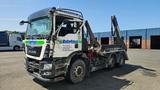 MAN 26.360 Hiab Absetzkipper - MAN Betonmischer 8x4