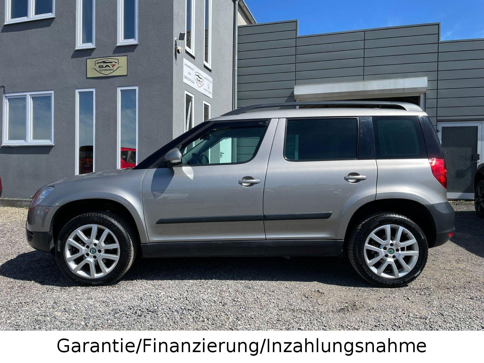 Skoda Yeti Ambition Plus Edition*Automatik*AHK*TüvNeu*