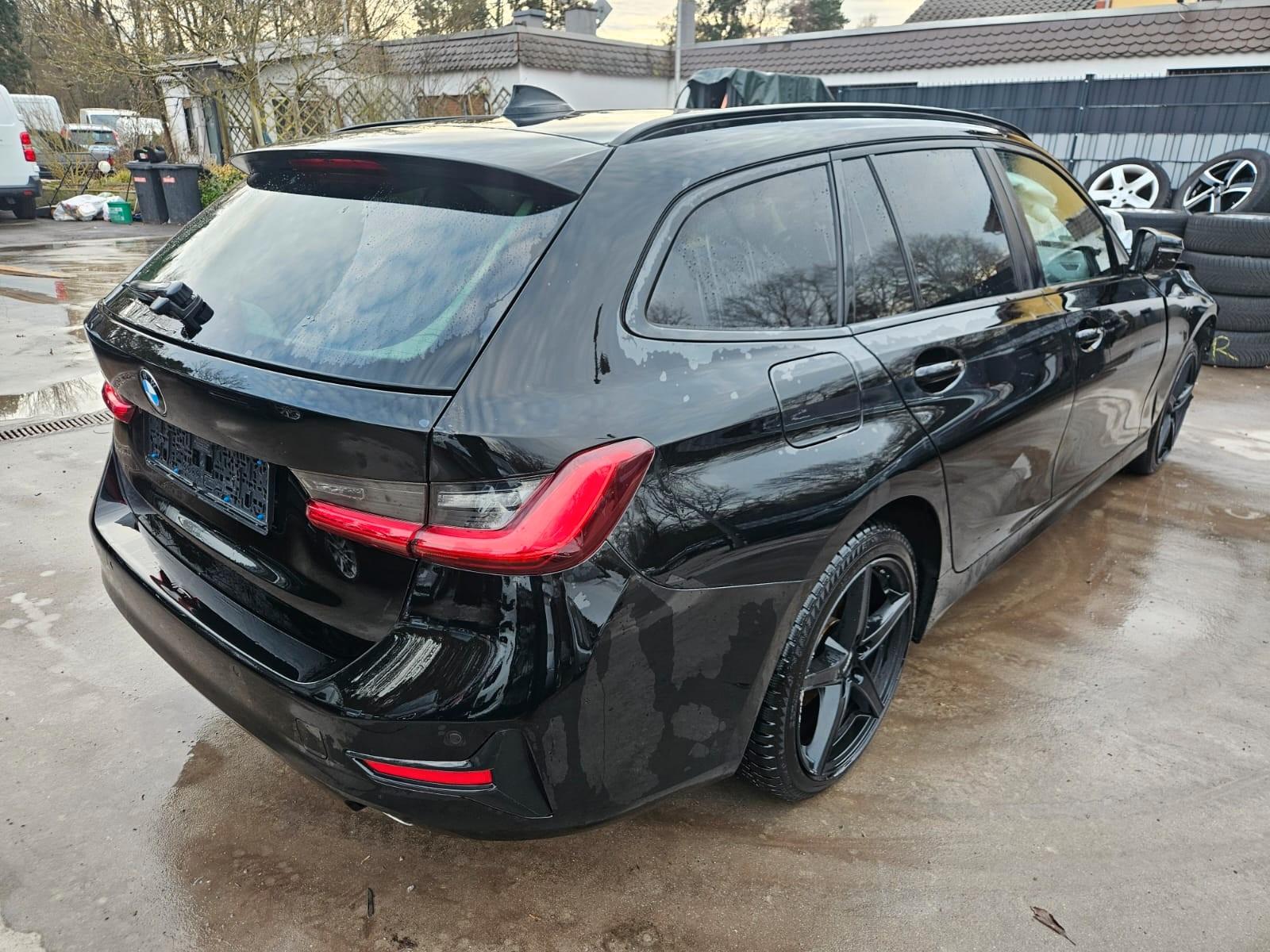 BMW 318 Baureihe 3 Touring 318 d Advantage