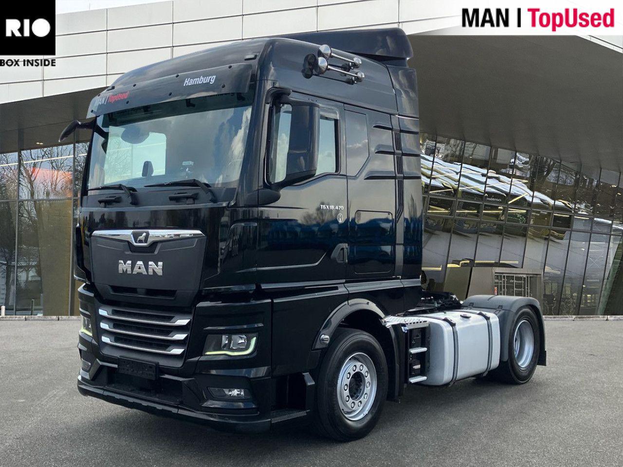 MAN TGX 18.470 4x2 BL SA, GM, CB-Funk, 2 Tanks