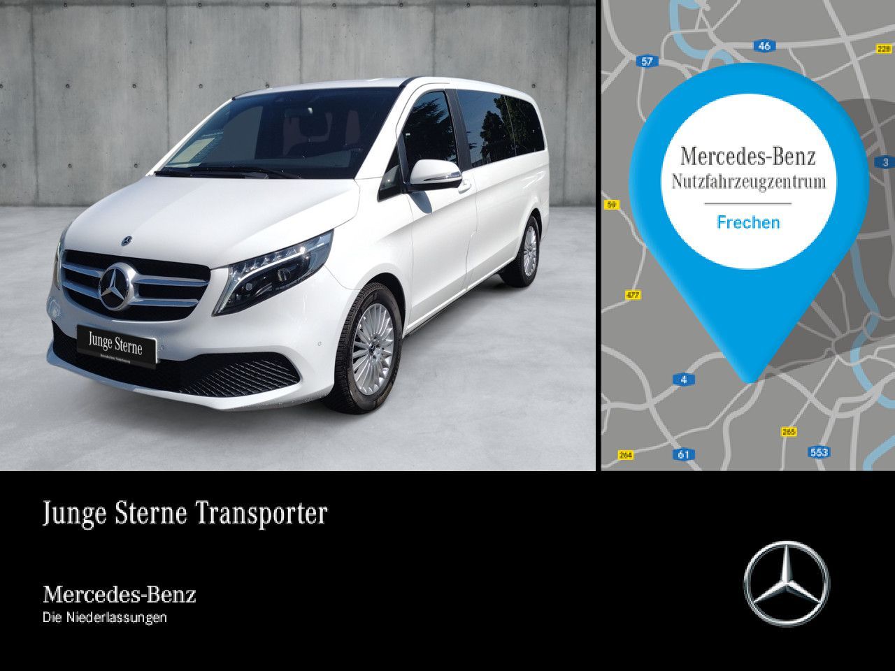 MERCEDES-BENZ V 250 d Lang EDITION+SportP+9G+LED+Kamera+MBUX