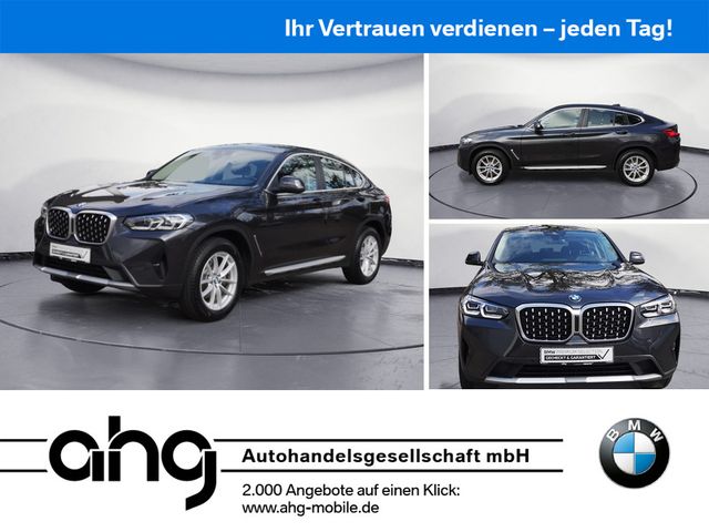 BMW X4 xDrive20i AT Navi Bluetooth PDC MP3 Schn. Kur