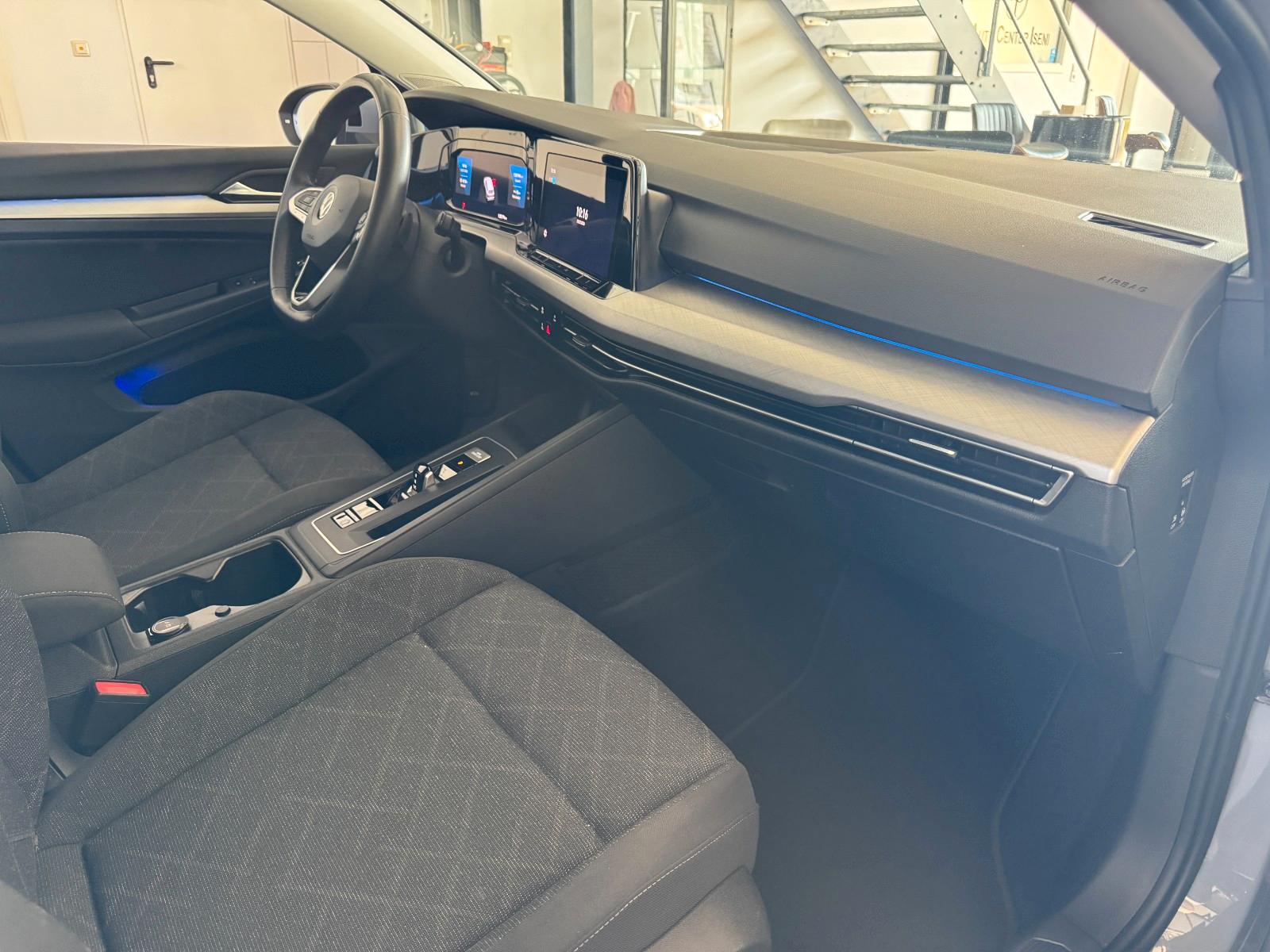Volkswagen Golf VIII Variant Life DSG APPLE SHZ ACC, миниатюра 12