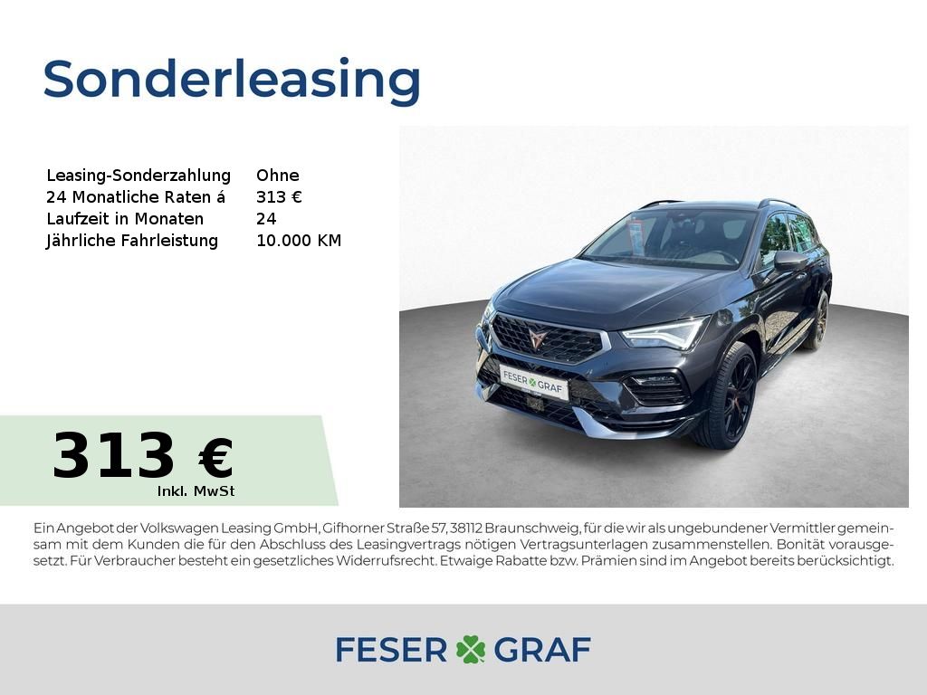 Ateca VZ300 DSG 4Drive AHK|SHZ|CUPRA-Plus