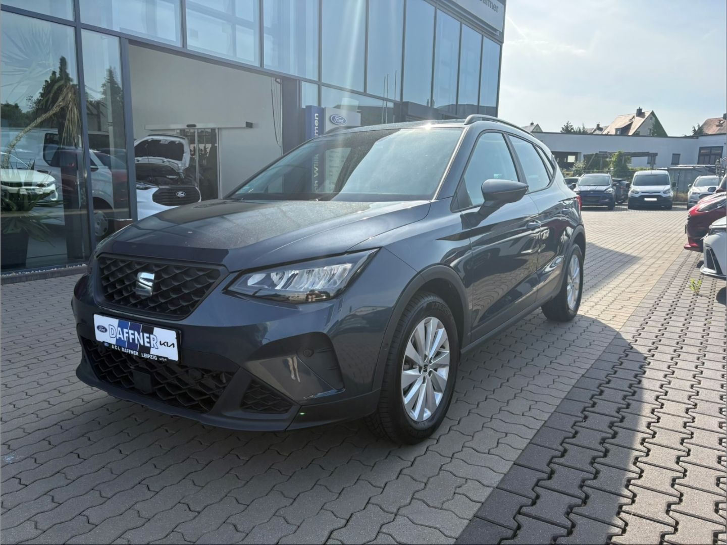 Fahrzeugabbildung SEAT Arona Navi Digitales Cockpit LED Sperrdiff. Appl