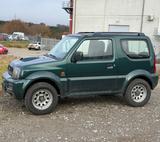 Suzuki Jimny 1.5 DDiS 4WD *99.000 KM*4.SITZER*1.HAND* - Suzuki Gebrauchtwagen von 2008