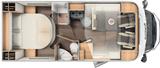 Sunlight T 69 S Active / Sat + TV / Markise  - Sunlight T 69