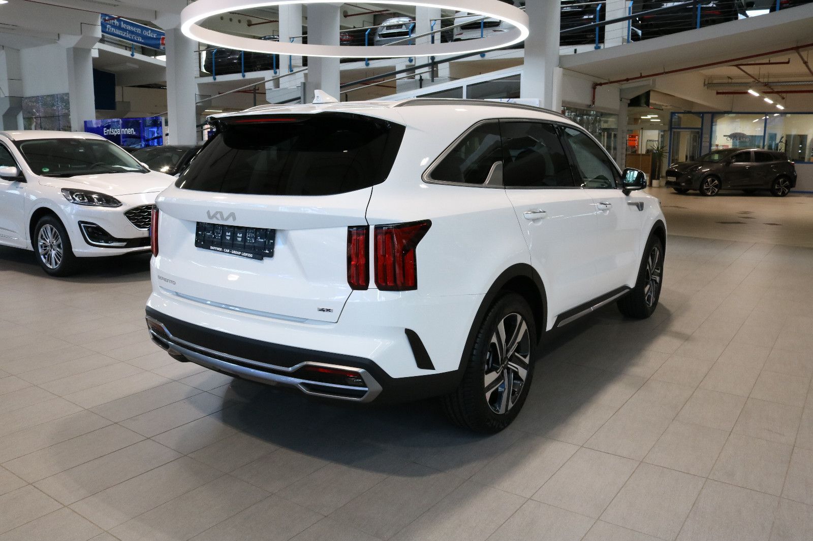 Fahrzeugabbildung Kia Sorento Deutsche Modell 7 Jahre Garantie