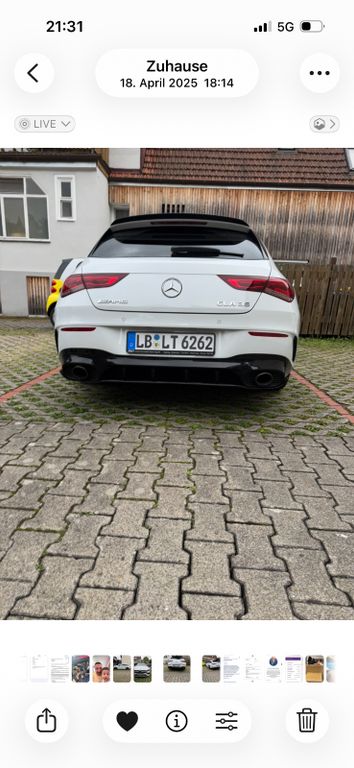 Image of Mercedes-Benz CLA 35 AMG Shooting Brake