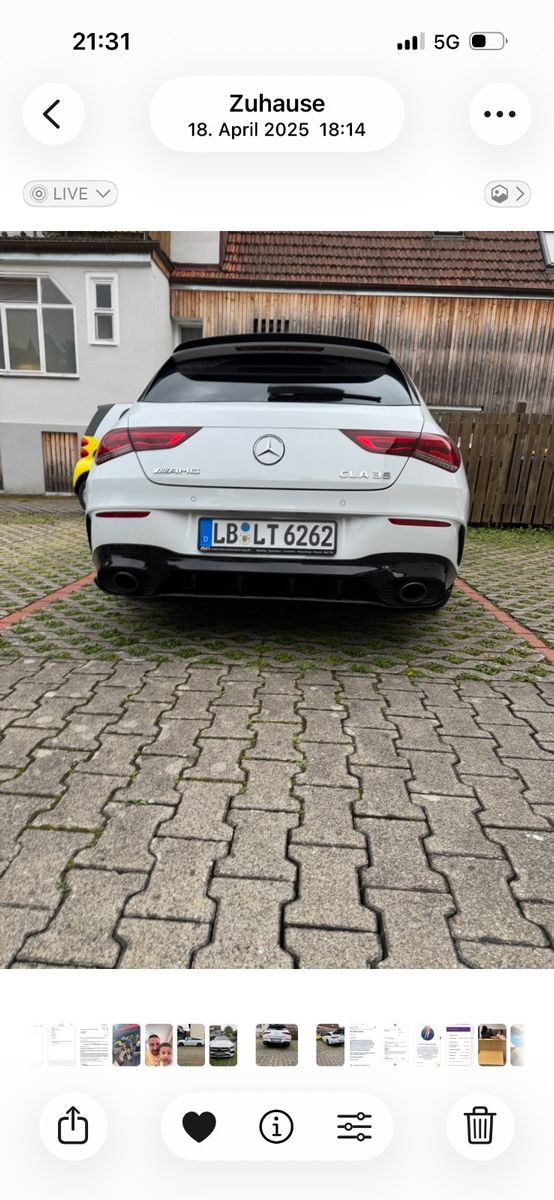 MERCEDES-BENZ CLA 35 AMG Shooting Brake Mercedes-AMG CLA 3...