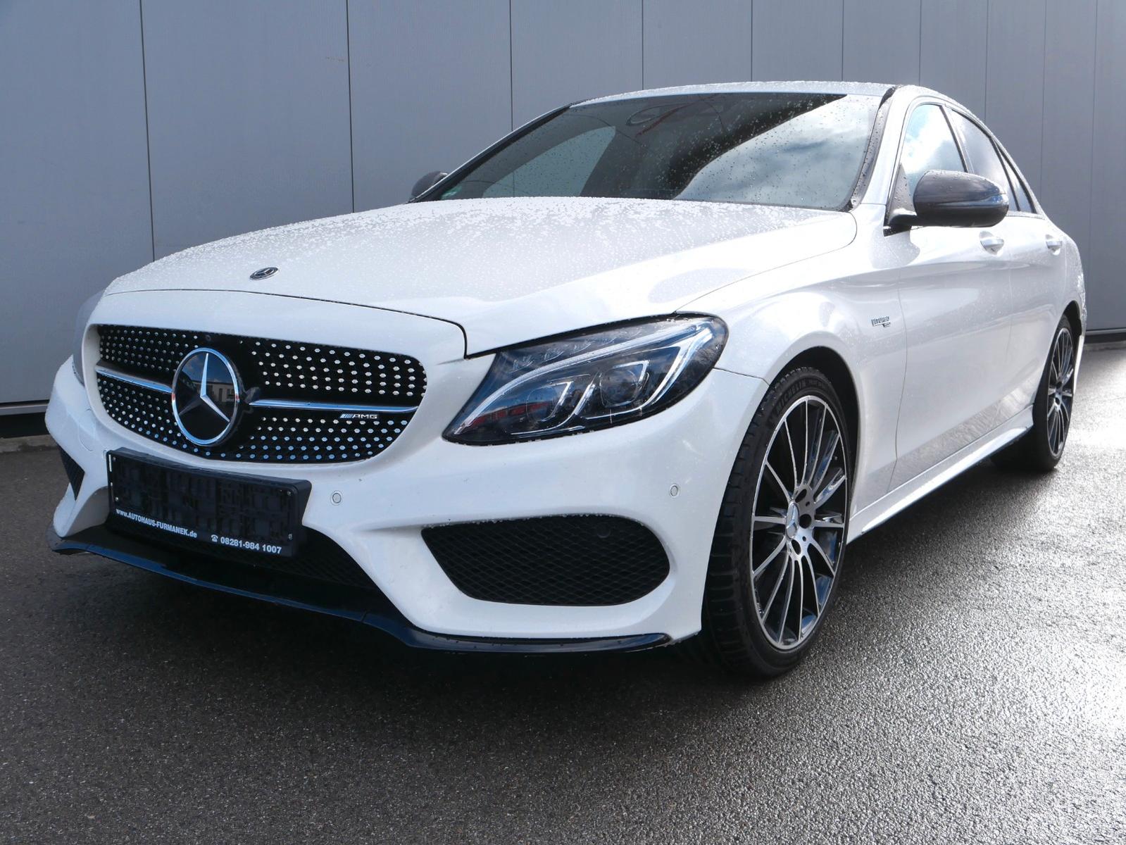 Mercedes-Benz C 43 AMG Lim. NAVI/LED/DISTR/S-AGA/CARBON/BURM
