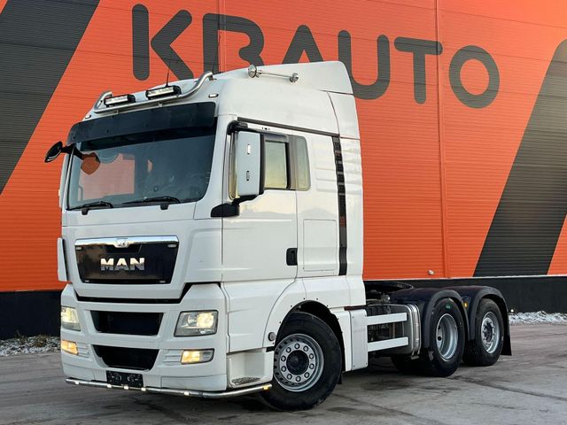 MAN TGX 26.480 6x2 HYDRAULICS / INTARDER