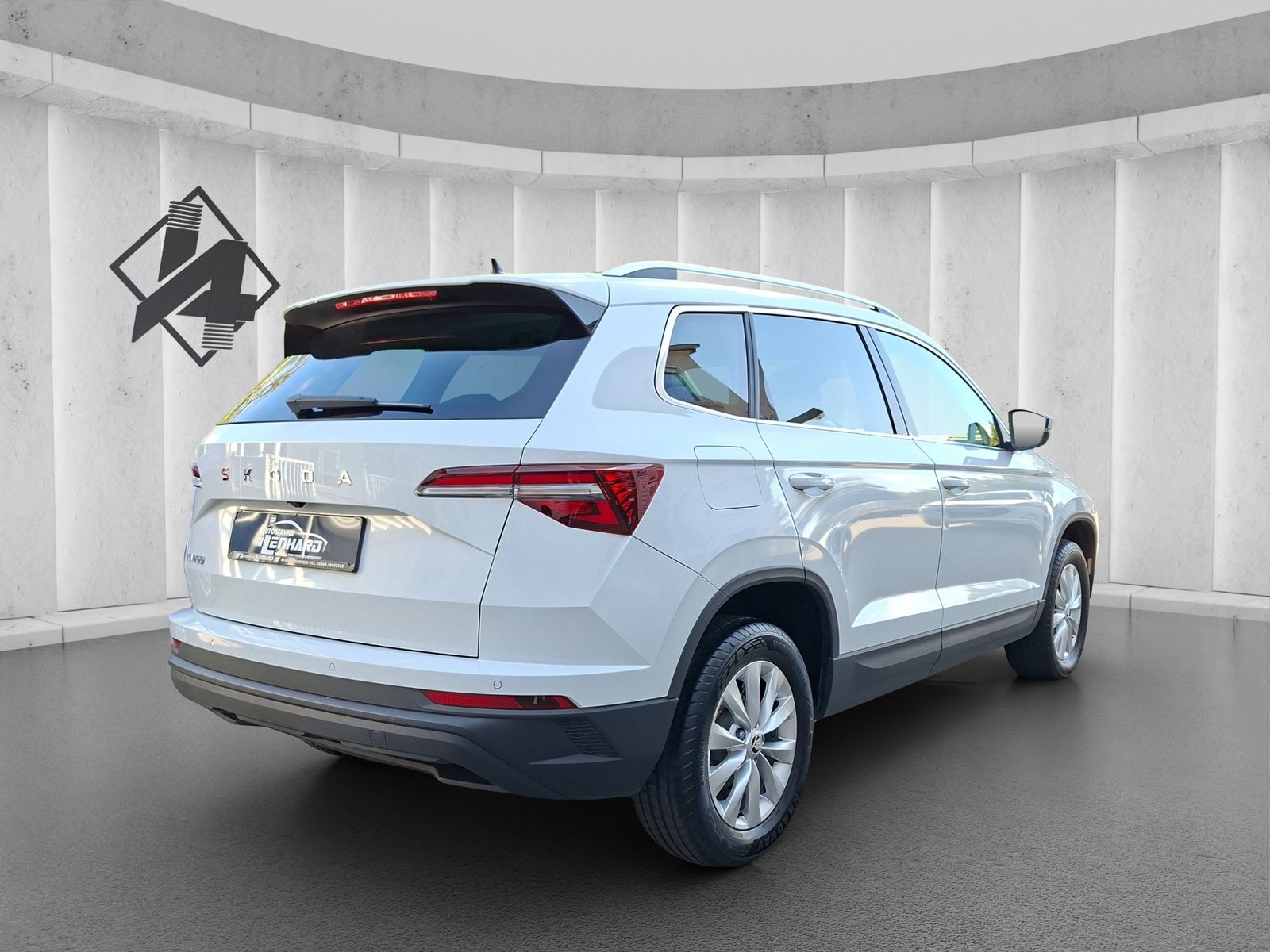 Fahrzeugabbildung SKODA Karoq 1.5L DSG*ACC*Smartlink*LED*DAB*ViCo**