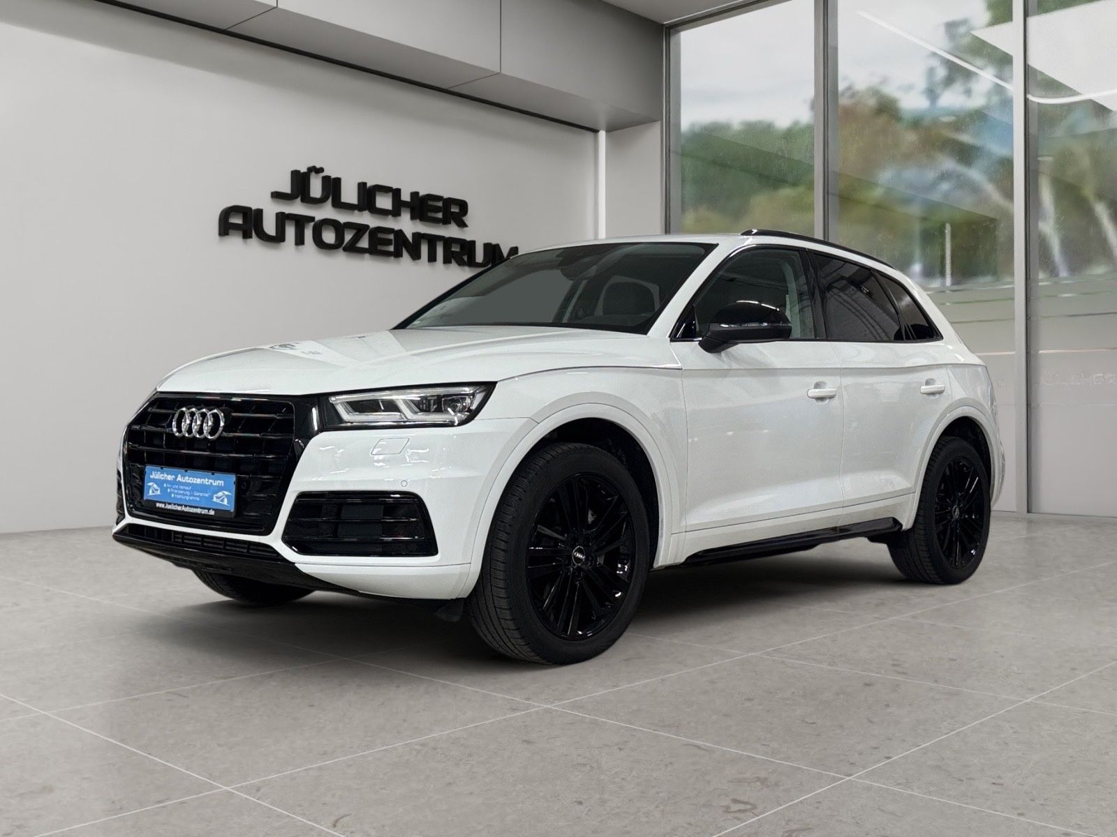 Audi Q5 45 TFSI quattro design S tronic Rentnerfahrz foto 4