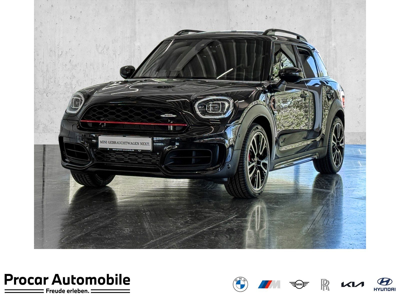 MINI John Cooper Works Countryman John Cooper Works JCW Trim Aut Nav HuD LED h&k P