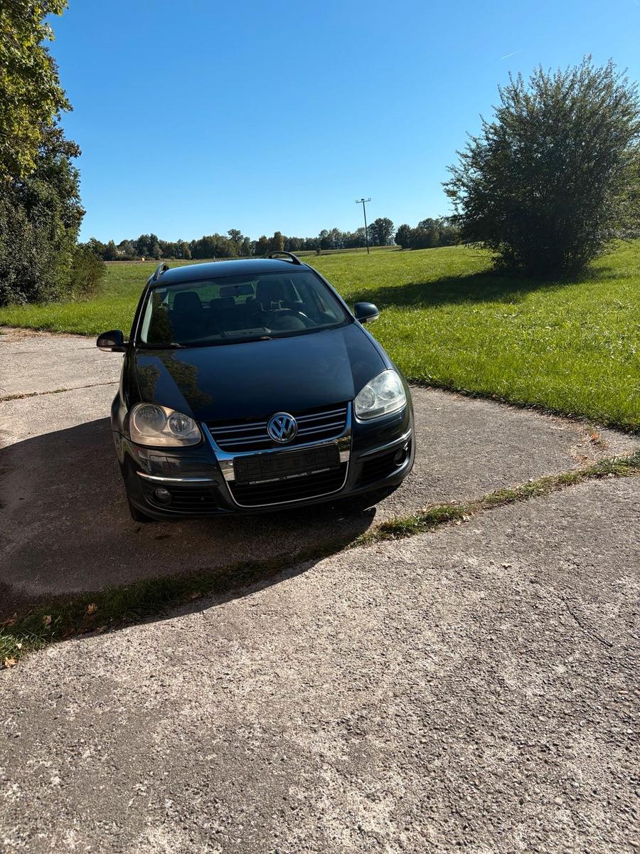 Volkswagen Golf 2008 — engine 105 HP (77kW)