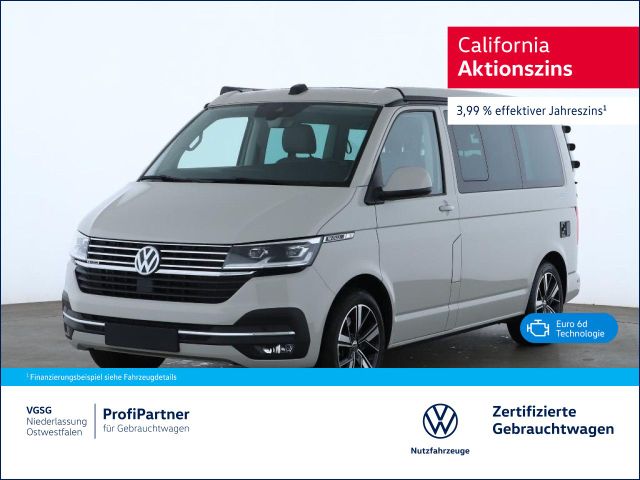 Volkswagen T6.1 California Ocean DSG 4Motion AHK DCC Navi