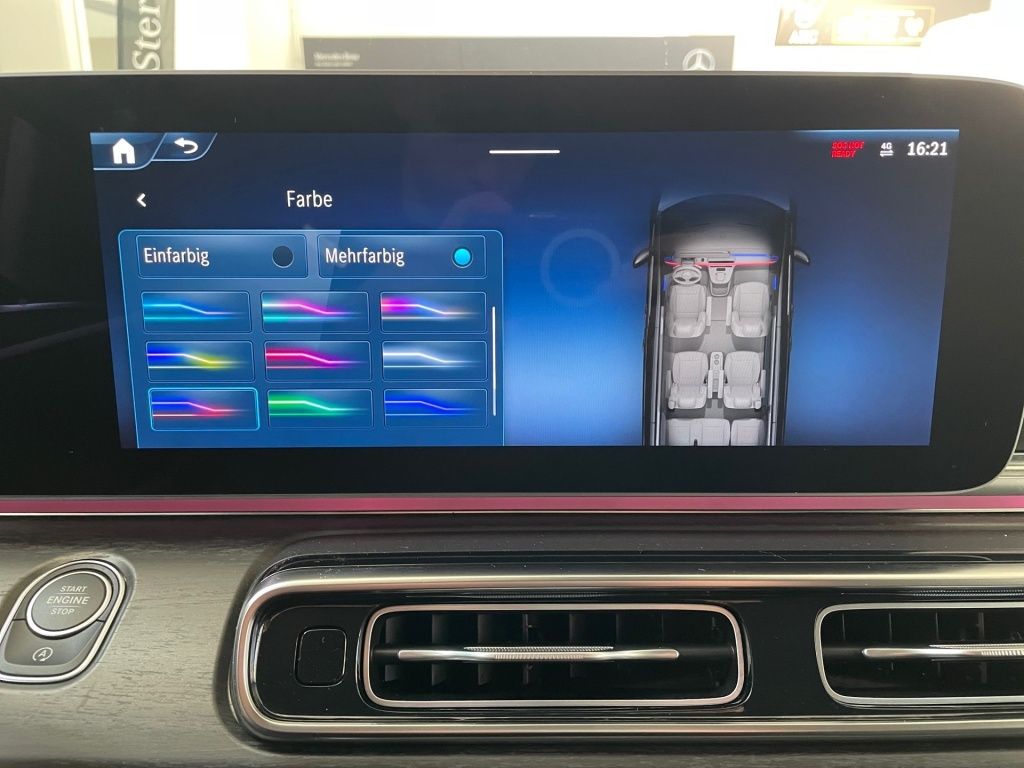 Fahrzeugabbildung Mercedes-Benz V 300 d STYLE lang 7 Sitze 2,5t AHK Sound 360°