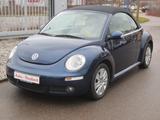 Volkswagen New Beetle Cabriolet - blaue Volkswagen New Beetle
