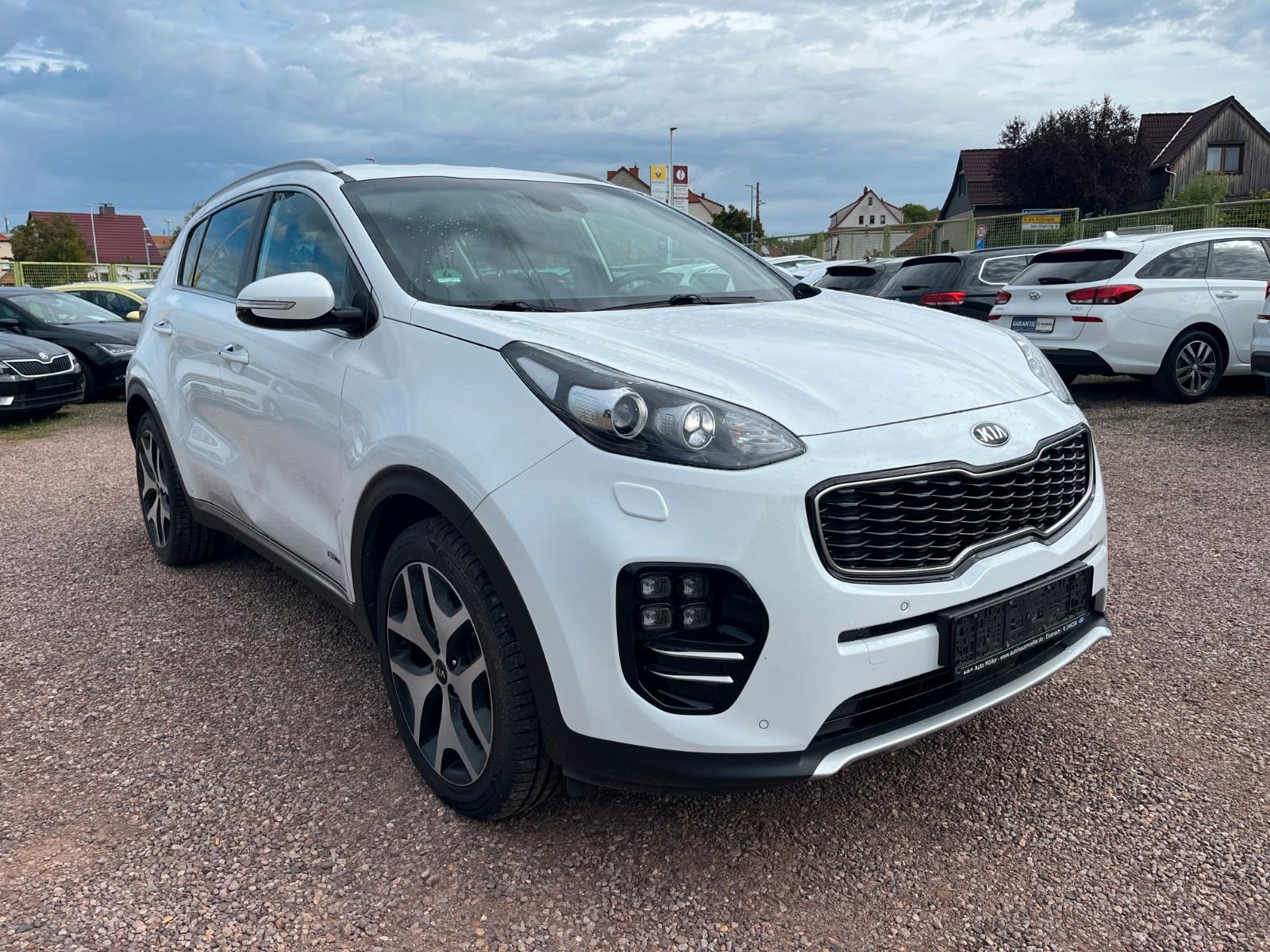 Kia Sportage GT-Line 4WD *1Hand*Navi*Kamera*JBL*