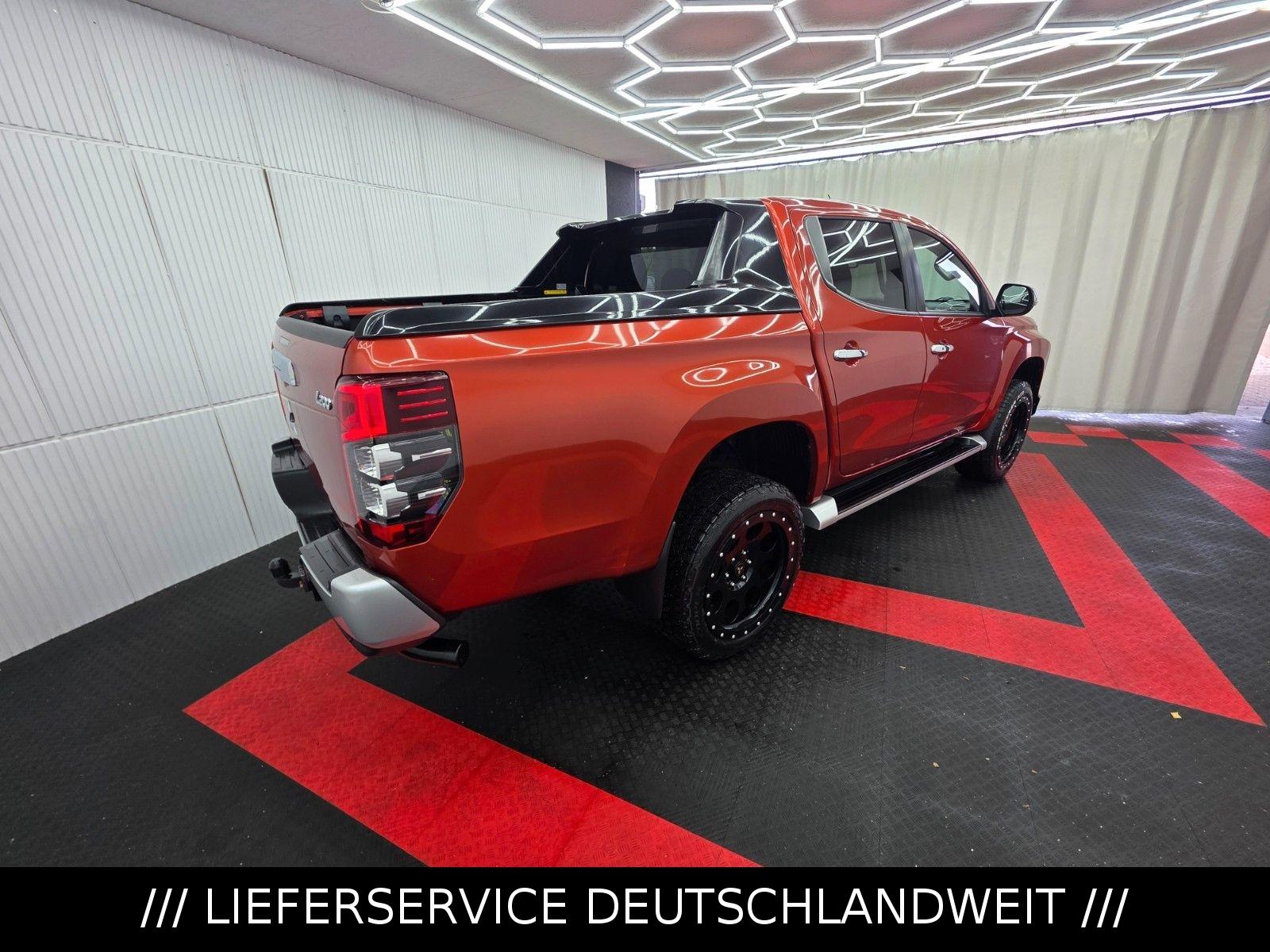 Mitsubishi L200 Spirit Doka 4WD Offroad LED Kamera Autom