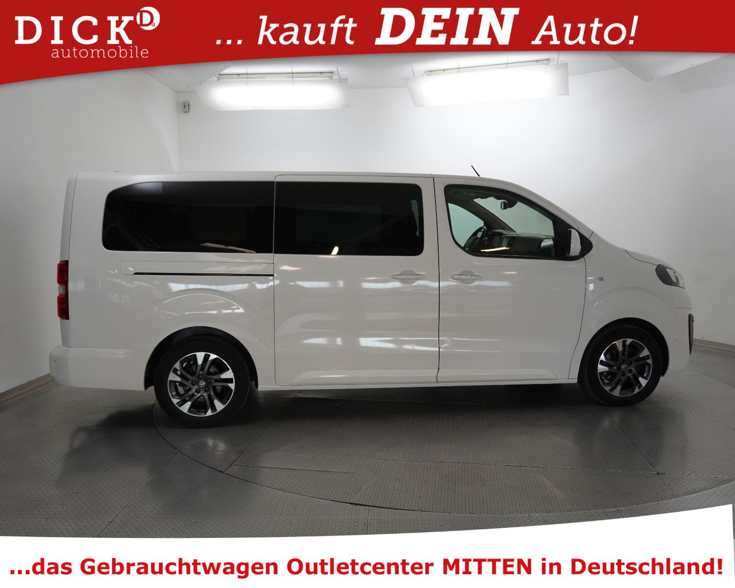 Fahrzeugabbildung Opel Zafira Life L 2.0d Toure >LEDER+KAM+HEAD+AHK+XEN