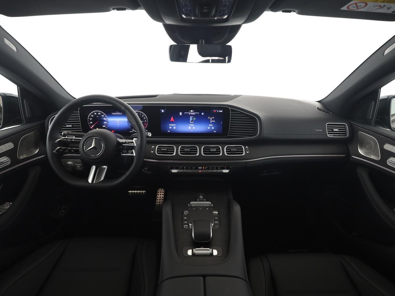Mercedes-Benz GLE 350 de 4M AMG Night Burmester Widescreen AHK
