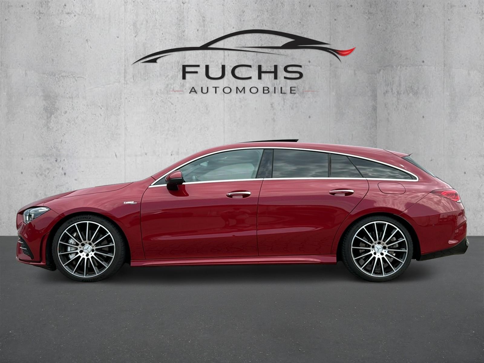Mercedes-Benz CLA 35 AMG Shooting Brake / VOLLAUSSTATTUNG