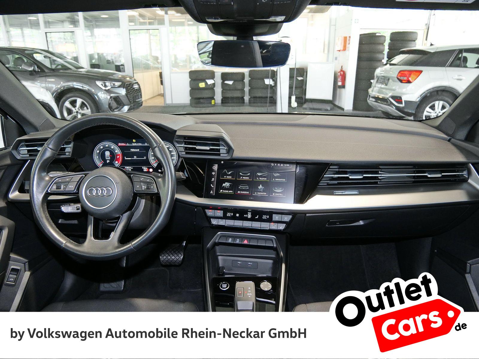 Audi A3 Limousine 30 TFSI advanced S-tronic LED SHZ V, миниатюра 11