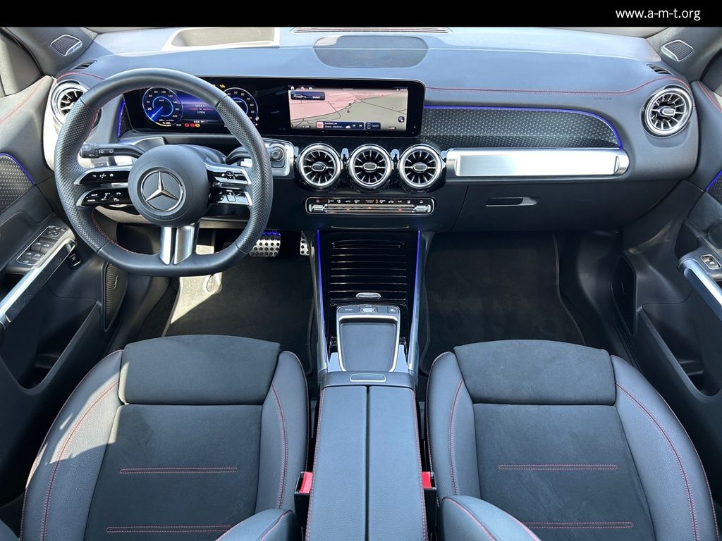 MERCEDES-BENZ EQB 350 4M AMG Prem.*AHK*Pano*FAP*Distronic*360°