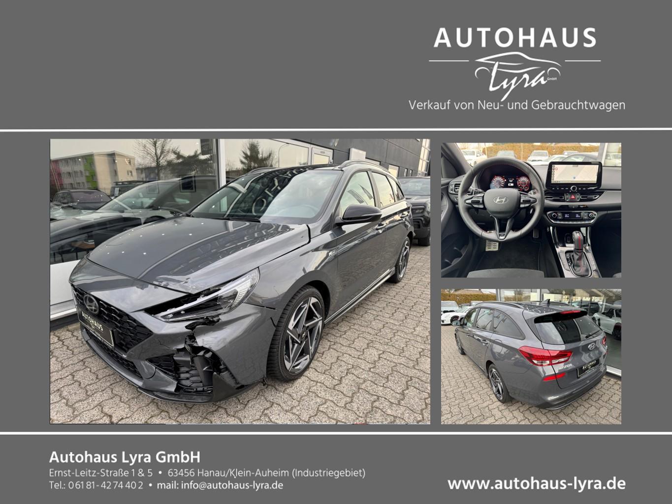Hyundai i30 1.5 T-GDI N-Line*LED*NAVI*PANO*KAMERA*