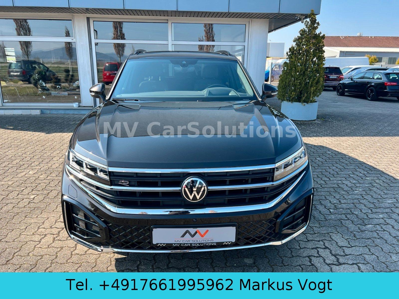 Volkswagen Touareg R-Line Pano Luftfederung Standhzg HUD