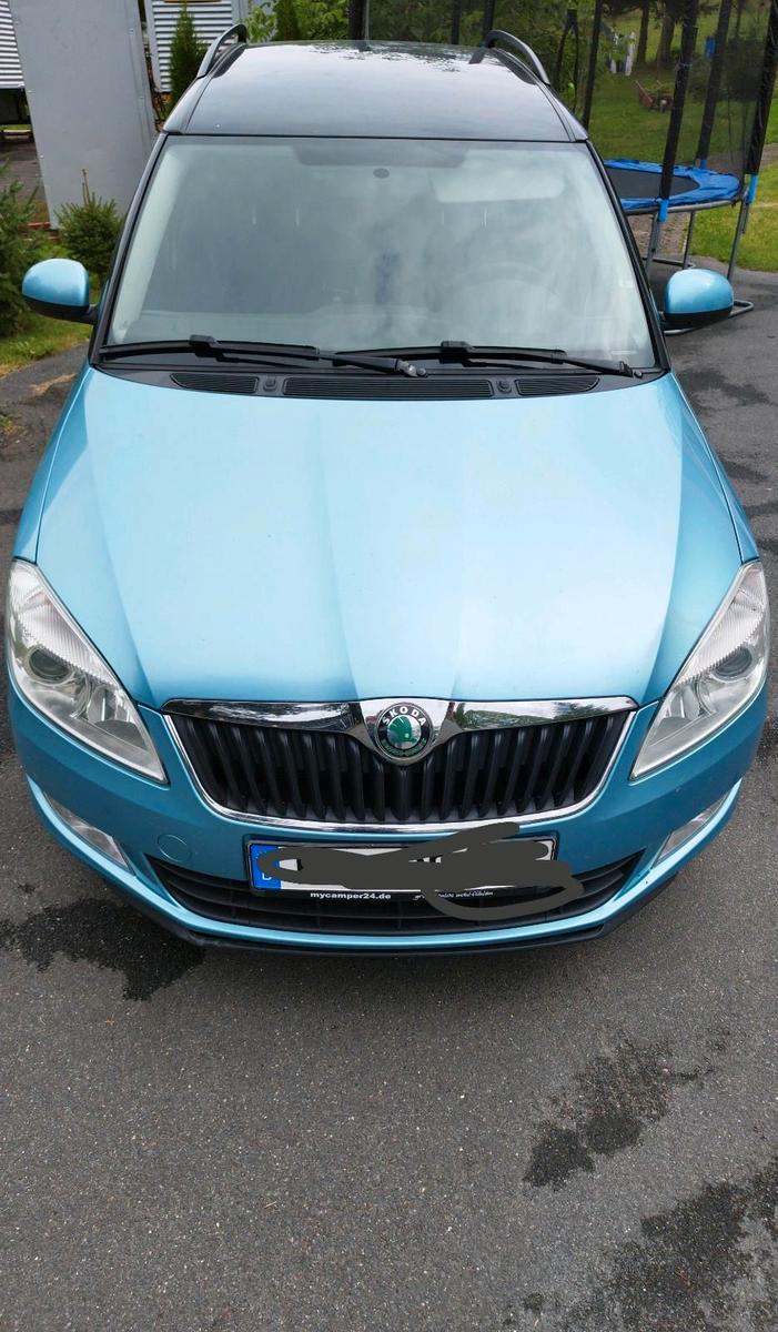Skoda Roomster, 2012