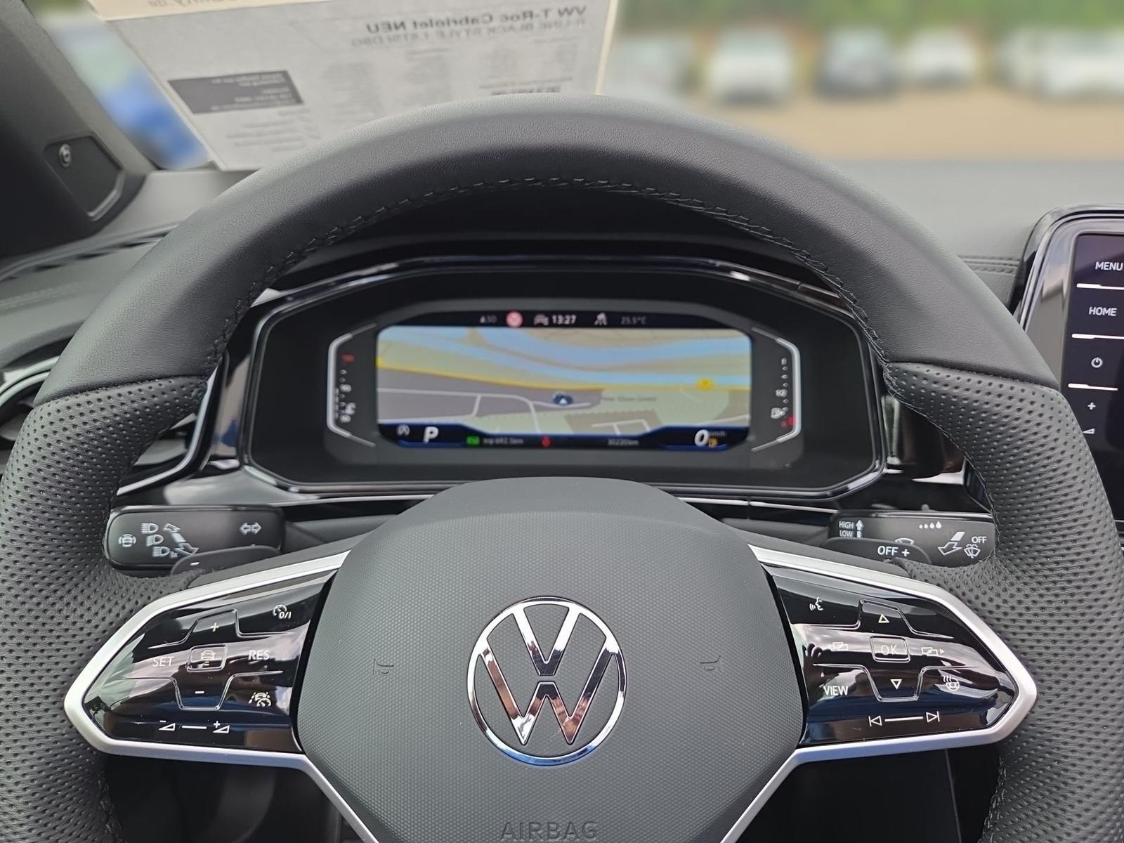 Volkswagen T-Roc Cabriolet NEU R-LINE BLACK STYLE 1.5TSI DS, миниатюра 9