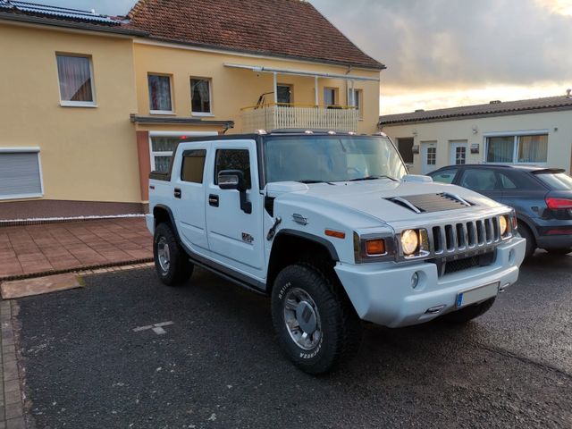 Hummer H2 SUT 2008 White V8 6.2 4x4