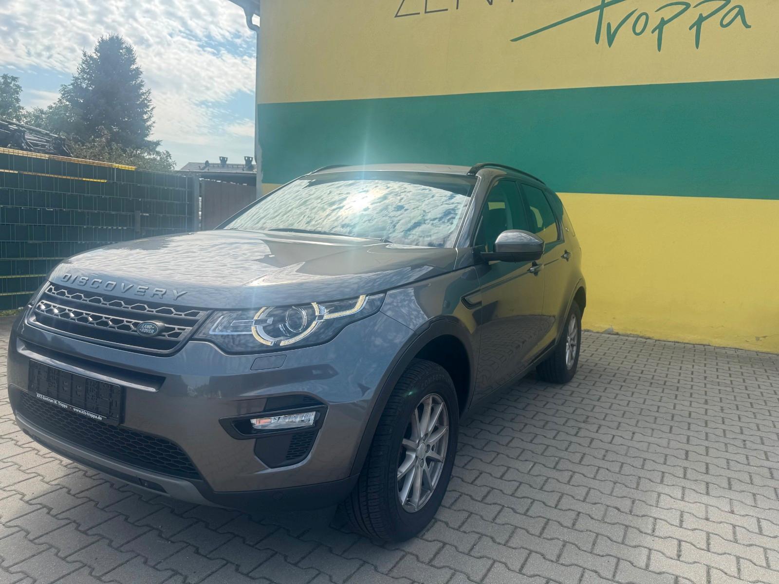 Land Rover Discovery Sport