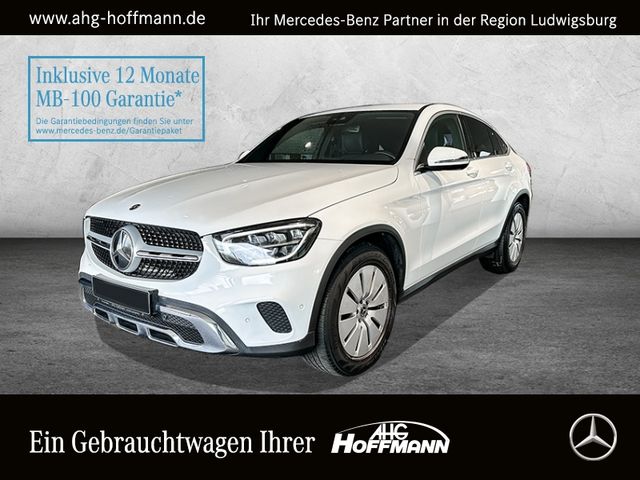 Mercedes-Benz GLC 220 d 4M CHROM+LED+AHK+MBUX+KAMERA+STANDHZG