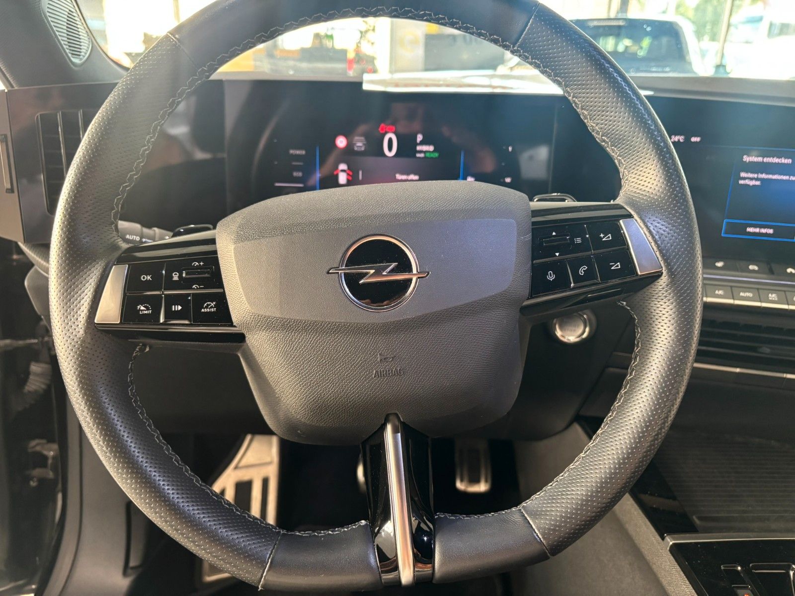 Fahrzeugabbildung Opel Astra L Lim. 1.6 HYBRID GS SPORT NAVI/360°/DAB+