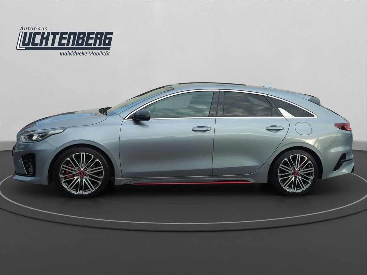 Kia PROCEED 1.6T GT TEIL-LEDER+NAVI+KAMERA+SITZHEIZU imagem 3