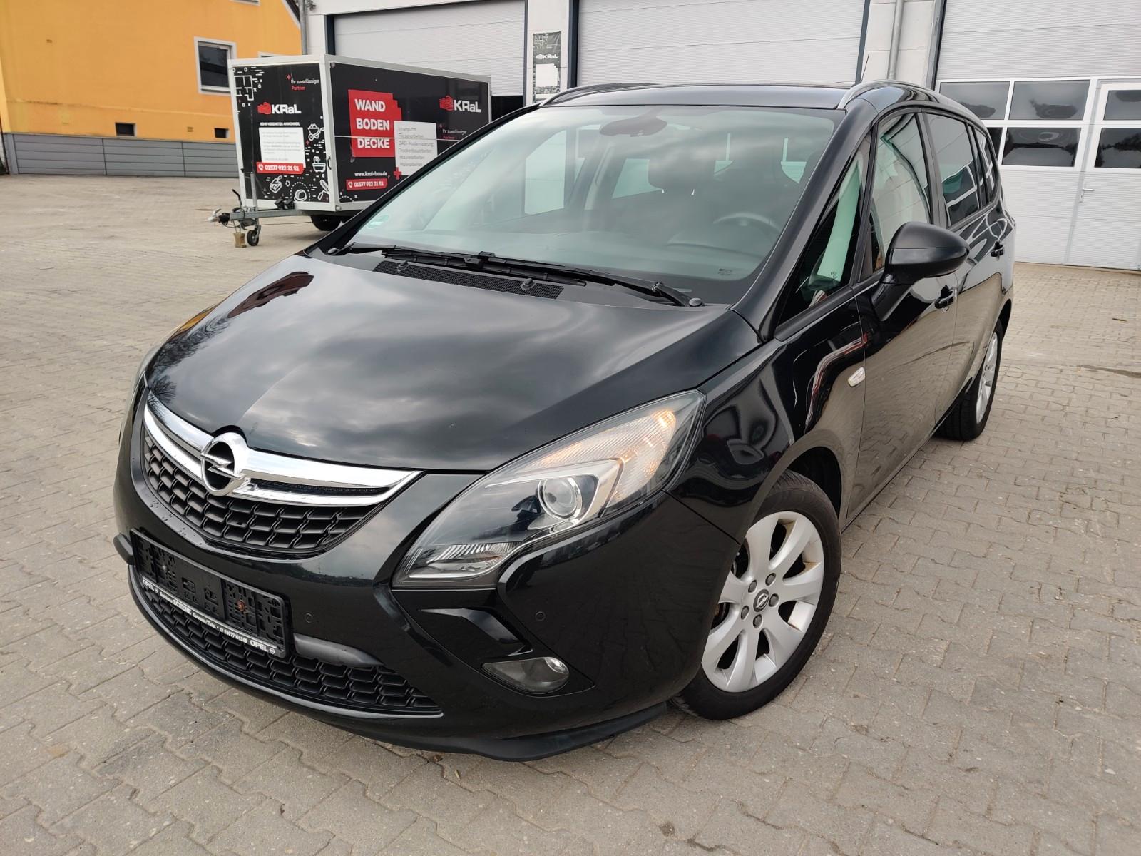 Opel Zafira Tourer 1.4 Turbo Style **TÜV 07/2026**