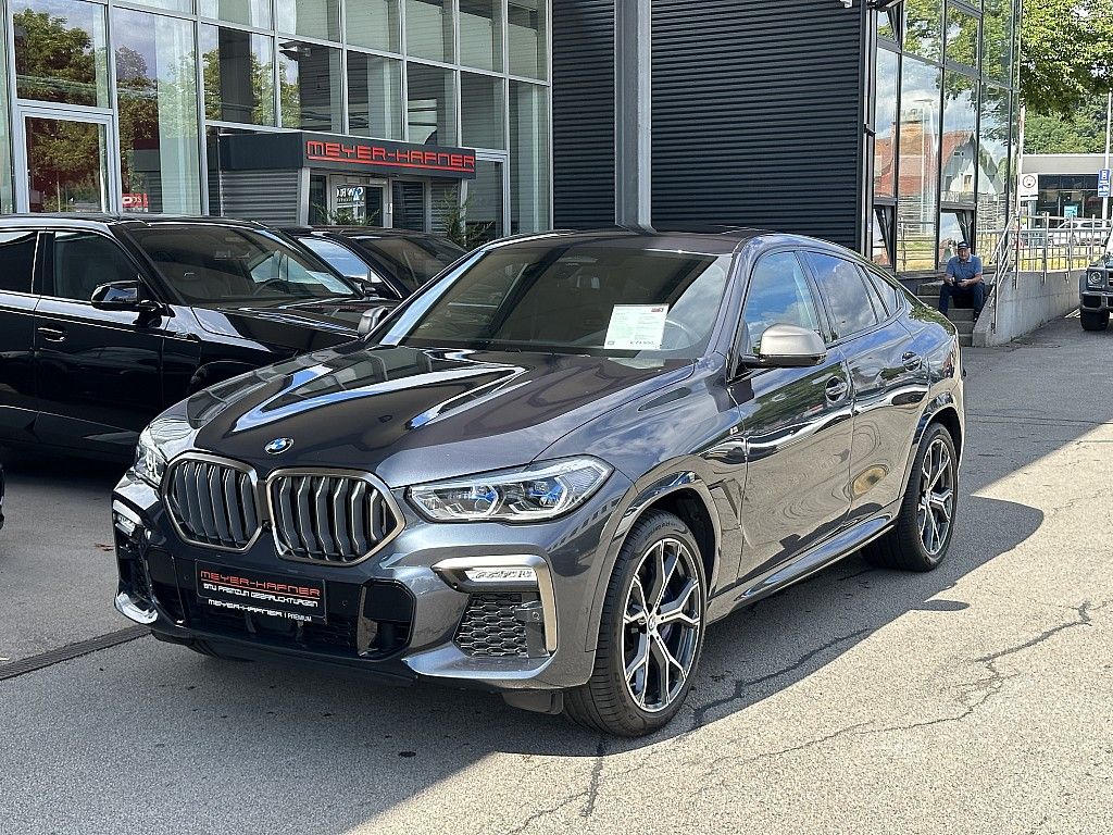 BMW X6 M50