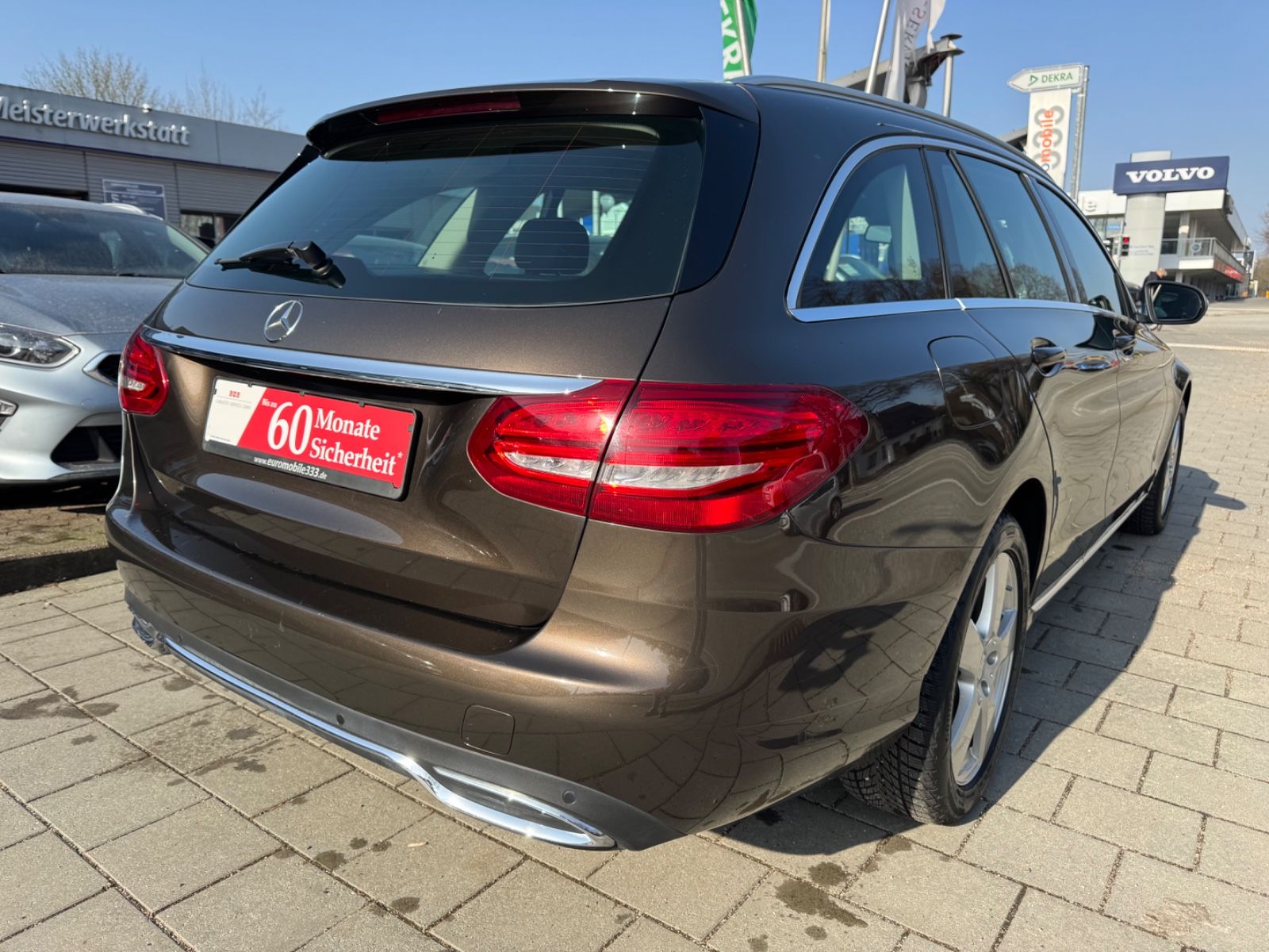 C250d 4Matic *Head-Up*Leder*LED*Automatik*