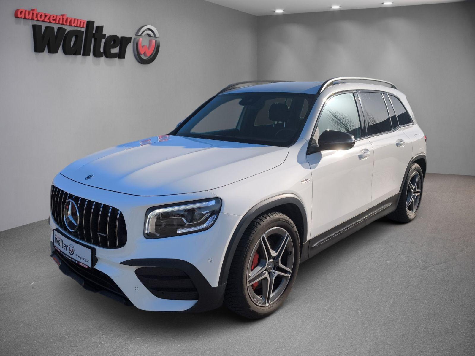 Mercedes-Benz GLB 35 AMG*2.0l*360°Kamera*LED*Ambiente*Keyless