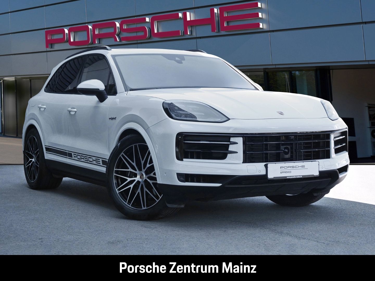 Porsche Cayenne E-Hybrid InnoDrive HA-Lenkung HUD BOSE imagem 2