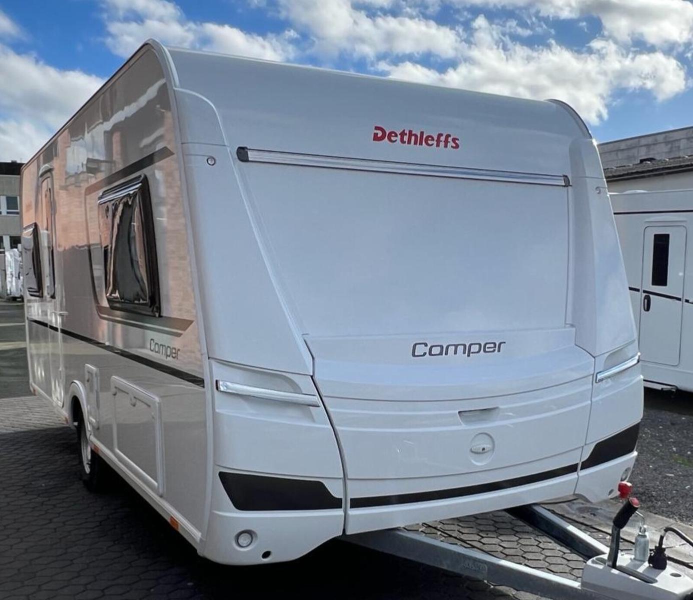 Dethleffs Camper 510 ER *ATC*Glattblech*Dusch-Paket*ATC*