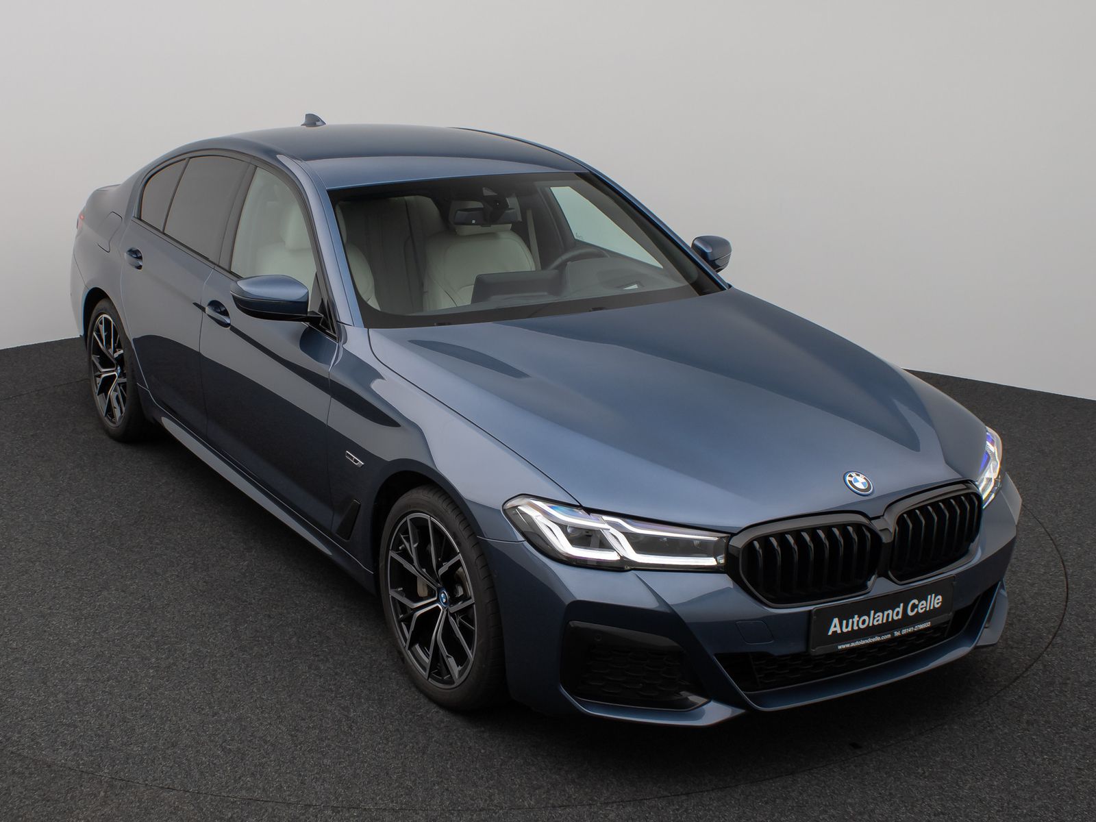 Fahrzeugabbildung BMW 530e M Sport Kamera Laser HUD DAB H/K Alarm 19"