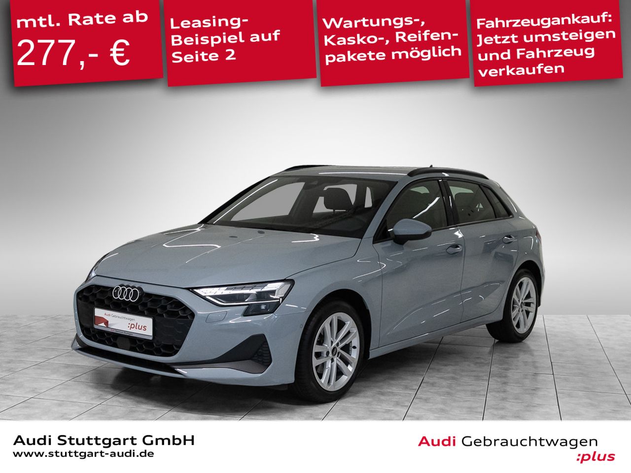 Audi A3 Sportback 35 TDI S tronic