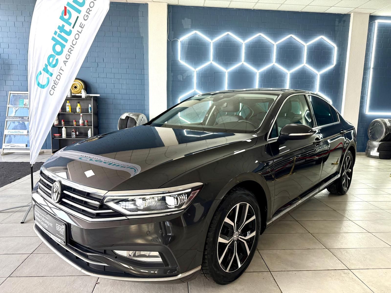 VW Passat 1.6 TDI SCR DSG Business